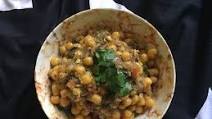 Chana Masala in Coconut Gravy Chana Masala in Coconut Gravy