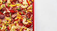 Sheet Pan Jambalaya Sheet Pan Jambalaya