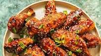 Asian Air Fryer Chicken Wings Asian Air Fryer Chicken Wings