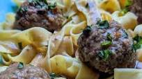 Swedish Meatballs (Boulettes suédoises) Swedish Meatballs (Boulettes suédoises)
