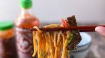 Beef Lo Mein Beef Lo Mein
