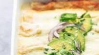 Creamy White Chicken Enchiladas Creamy White Chicken Enchiladas