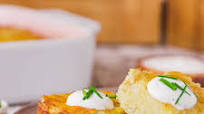 Classic Kosher Potato Kugel Recipe (Pareve) Classic Kosher Potato Kugel Recipe (Pareve)