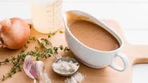 Basic gravy without drippings