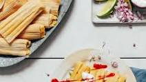 Easy Green Chile Chicken Tamales Easy Green Chile Chicken Tamales