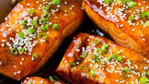 Salmon Teriyaki Salmon Teriyaki