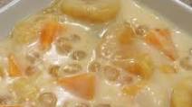 Glutinous Rice Balls in Coconut Milk with Tapioca Pearls (Ginataang Bilo-Bilo) Glutinous Rice Balls in Coconut Milk with Tapioca Pearls (Ginataang Bilo-Bilo)