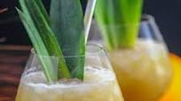 Coconut Rum Painkiller - A Rum Cocktail Coconut Rum Painkiller - A Rum Cocktail