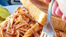 CROCK POT SHREDDED BBQ CHICKEN CROCK POT SHREDDED BBQ CHICKEN