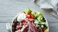 Greek Steak Salad with Top Sirloin Greek Steak Salad with Top Sirloin