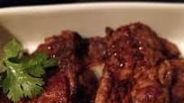Marinated Pork Neck cuts Marinated Pork Neck cuts