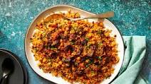 Beef Plov with Chickpeas Beef Plov with Chickpeas