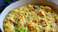 Instant Pot Oats Pongal Instant Pot Oats Pongal