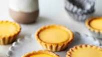 Vegan Egg Tarts (Hong-Kong style) Vegan Egg Tarts (Hong-Kong style)