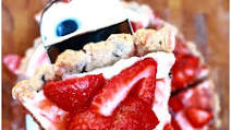 Strawberry Dessert Pizza Strawberry Dessert Pizza