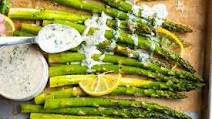 Simple Garlic Roasted Asparagus Simple Garlic Roasted Asparagus