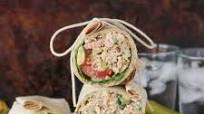 Tuna Salad with Greek Yogurt (On a Wrap) Tuna Salad with Greek Yogurt (On a Wrap)