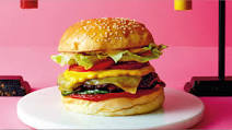 The Burger Lab’s Wagyu Cheeseburger Deluxe The Burger Lab’s Wagyu Cheeseburger Deluxe