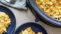 Slow-Cooker Cheesy Potatoes Slow-Cooker Cheesy Potatoes