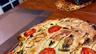 Focaccia (Using Bread Machine for the Dough) Focaccia (Using Bread Machine for the Dough)