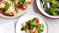 Recipe: Antipasto pizza Recipe: Antipasto pizza