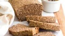 Gluten-Free Flaxseed Coconut Bread Gluten-Free Flaxseed Coconut Bread