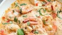 Creamy Chicken Shrimp Scampi Recipe Creamy Chicken Shrimp Scampi Recipe