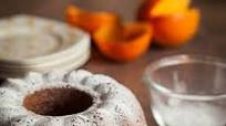 Persimmon bundt cake with spices Persimmon bundt cake with spices