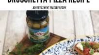 Bruschetta Pizza Bruschetta Pizza