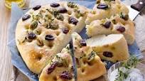 Oliven-Focaccia - schnell und einfach Oliven-Focaccia - schnell und einfach