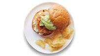 Shrimp Burgers Shrimp Burgers