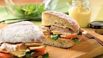 Spicy Grilled Pork Tenderloin-Cheddar Sandwiches Spicy Grilled Pork Tenderloin-Cheddar Sandwiches