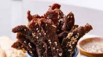 No-Fuss Oven Baked Teriyaki Beef Jerky (Easy Jerky Recipe) No-Fuss Oven Baked Teriyaki Beef Jerky (Easy Jerky Recipe)