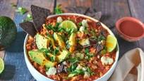 Pressure Cooker Buffalo Chicken Chili Pressure Cooker Buffalo Chicken Chili