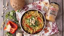Thai Peanut Coconut Chicken Curry (Instant Pot or Crock Pot) Thai Peanut Coconut Chicken Curry (Instant Pot or Crock Pot)