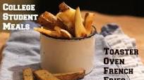 Toaster Oven French Fries Toaster Oven French Fries