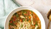 Pressure Cooker Chicken and Rice Soup Pressure Cooker Chicken and Rice Soup