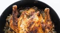 Oven Roasted Whole Chicken with Cabbage Oven Roasted Whole Chicken with Cabbage