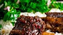 Sweet and Sticky Slow-Cooked Short Ribs Sweet and Sticky Slow-Cooked Short Ribs