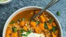 Sweet Potato Barley Stew Sweet Potato Barley Stew