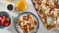 Tostadas Francesas Rellenas De Queso Crema Con Fresas Tostadas Francesas Rellenas De Queso Crema Con Fresas