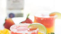 Fresh Strawberry Mango Margaritas Fresh Strawberry Mango Margaritas