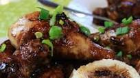 Savory Chicken Drumstick Adobo Savory Chicken Drumstick Adobo