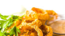 Air Fryer Keto Onion Rings Recipe Air Fryer Keto Onion Rings Recipe
