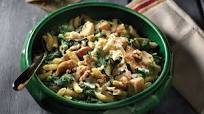 Creamy Bacon Carbonara Pasta with Chicken & Rapini | Knorr CA Creamy Bacon Carbonara Pasta with Chicken & Rapini | Knorr CA