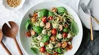 Zucchini Noodle Caprese Zucchini Noodle Caprese