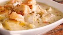 Thick and Hearty Seafood Chowder Thick and Hearty Seafood Chowder