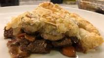 Beef, Mushroom and Guinness® Pie Beef, Mushroom and Guinness® Pie