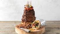 Homemade pork gyros Homemade pork gyros
