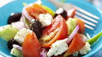 Traditional Greek Salad Recipe Traditional Greek Salad Recipe